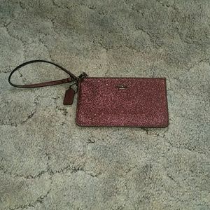Coach wristlet!